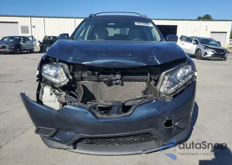 2016 Nissan Rogue S из США, поврежденный, VIN KNMAT2MT3GP634481